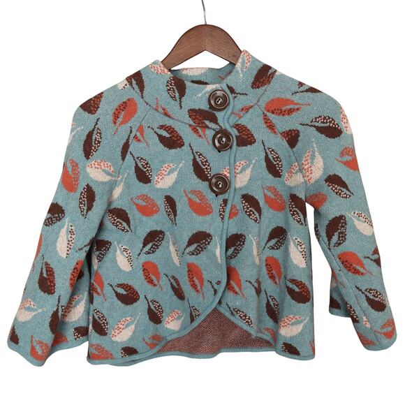 Anthropology Guinevere Front Button Cardigan - Size Medium - Picture 1 of 9